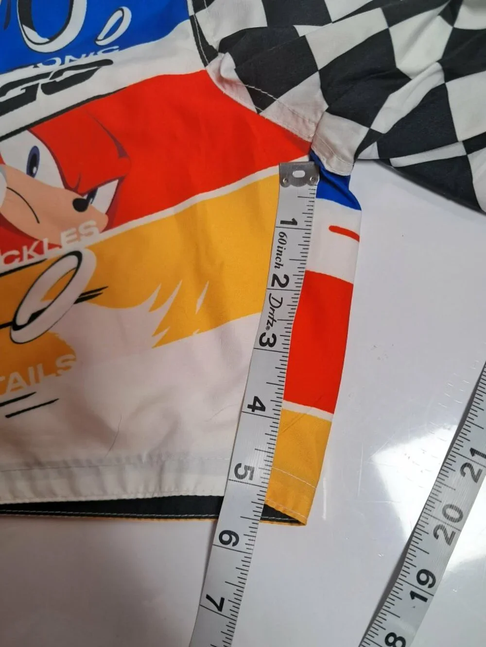 Sonic the Hedgehog UPF 50+ Swim Trunks